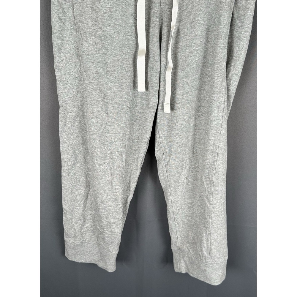 Nike Sportswear Joggers Mens Medium Gray Heather Sweatpants Futura Logo Cuffed - Picture 4 of 7